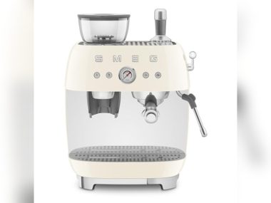 smeg semi professional espresso machine review