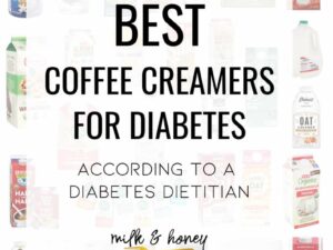 What is the Best Coffee Creamer for a Diabetic