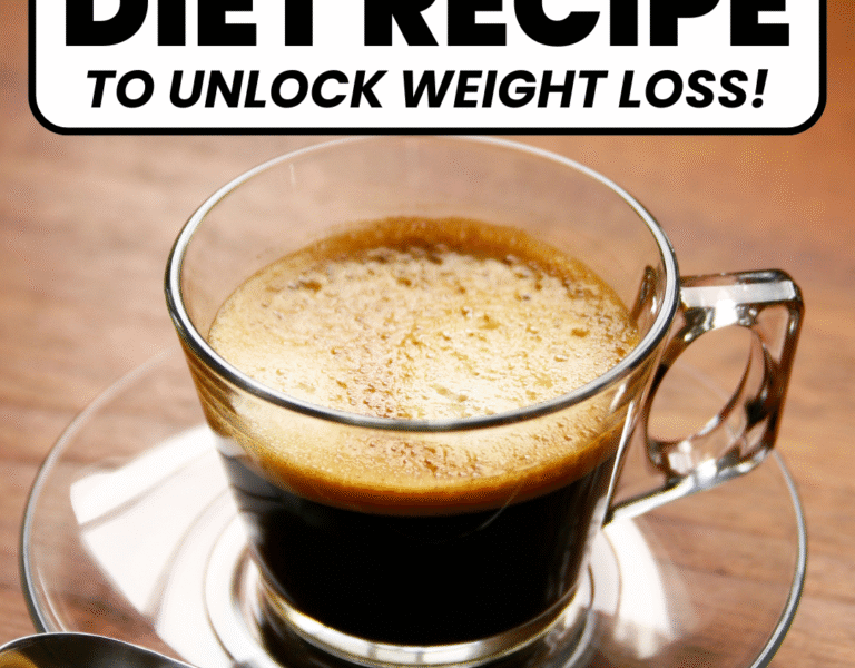 What is the Coffee Weight Loss Recipe