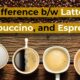 What is the Difference between Coffee and Espresso: Ultimate Guide