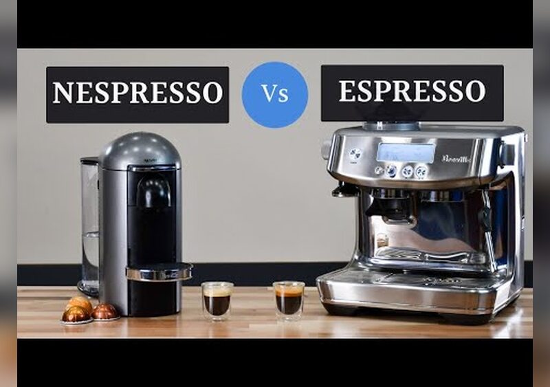 What is the Difference between Nespresso And Espresso Machine
