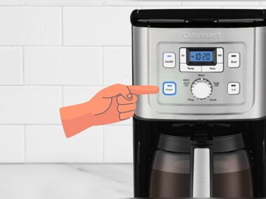 What to Do If Your Coffee Machine Won'T Turn on