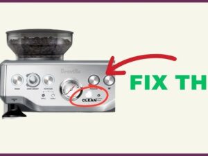 What to Do When Breville Coffee Machine Says Clean Me