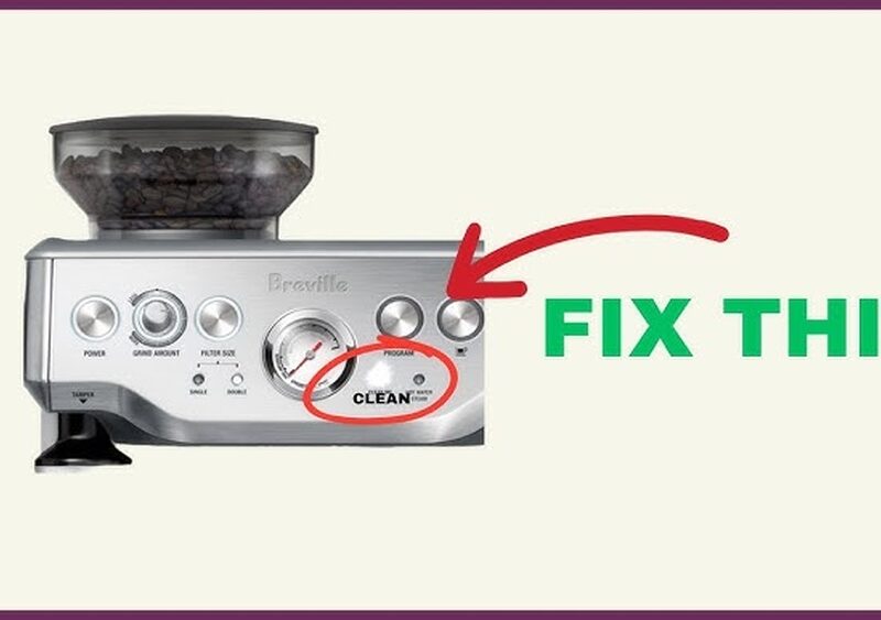 What to Do When Breville Coffee Machine Says Clean Me