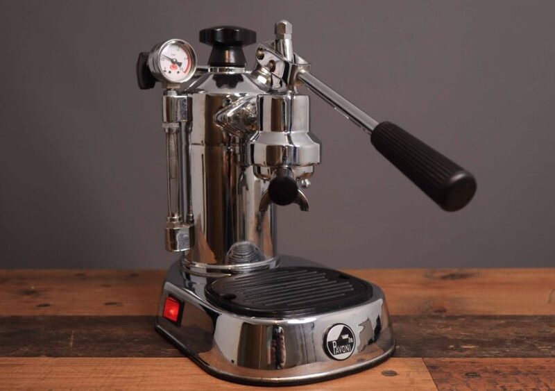 Which Espresso Machine Has No Plastic