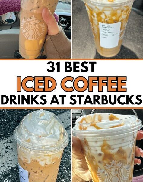 Which Starbucks Iced Coffee is Best? Discover the Top Picks