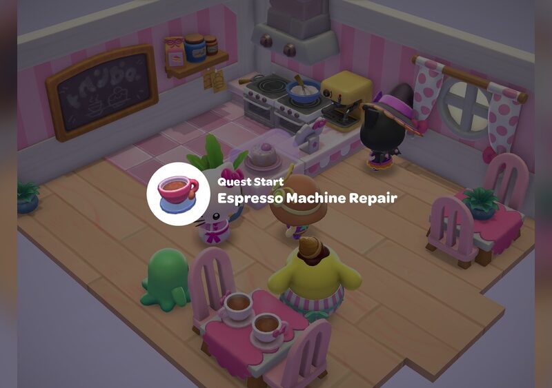 Why is the Espresso Machine Not Working Hello Kitty